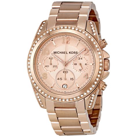 michael kors chronograph watch.